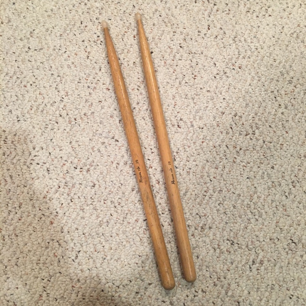 🌻2B Wood series drumsticks regal tio